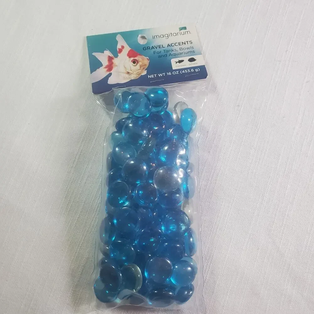 Gravel Accents | for Tanks Bowls & Aquariums Blue
